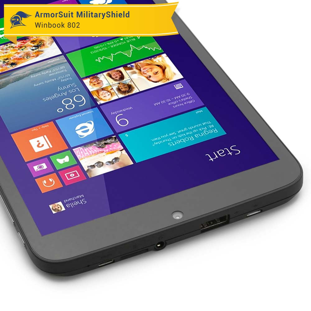 Winbook TW802 Screen Protector
