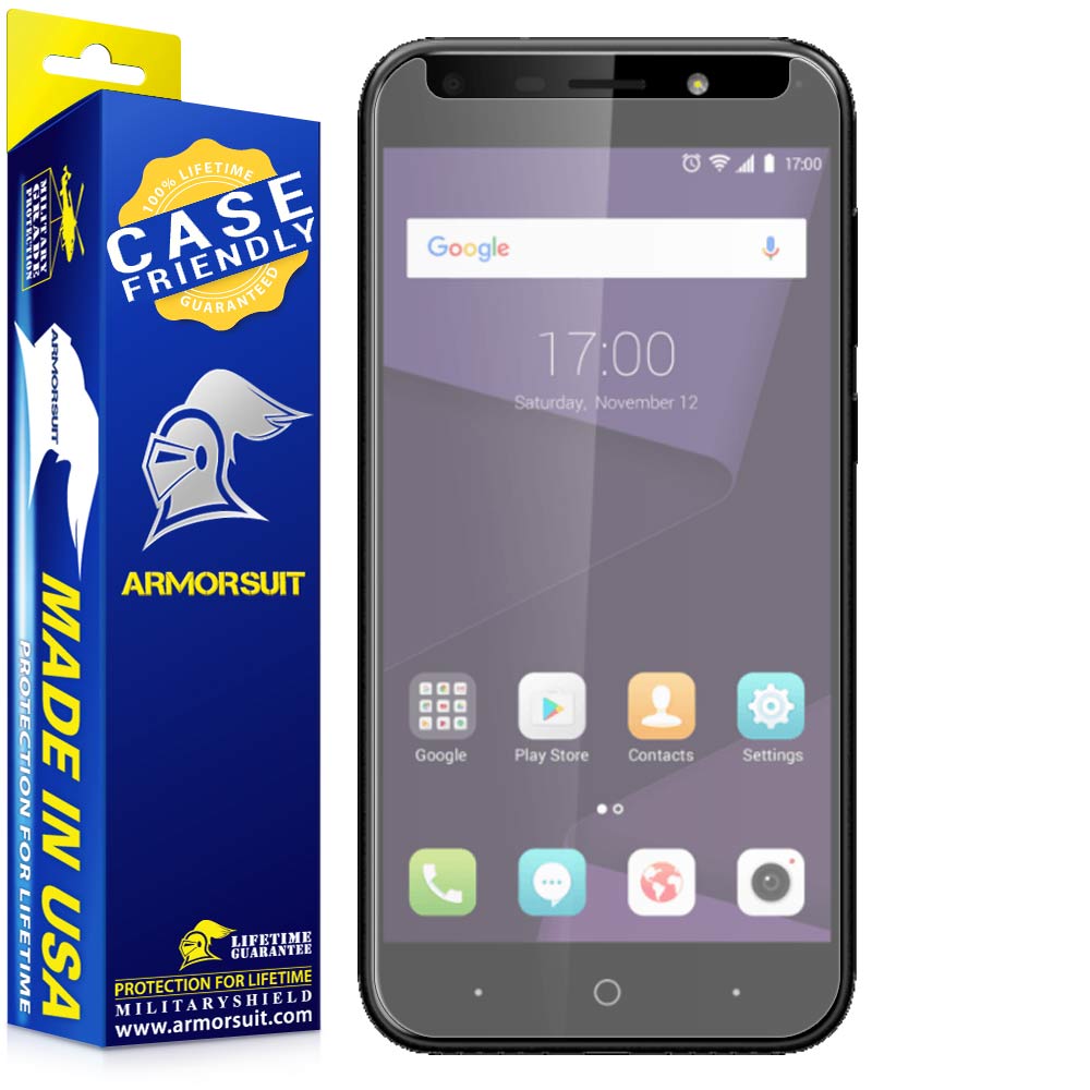 Screen Protector Zte Blade T2 Lite Case 2-Pack] ZTE Blade A6 Anti