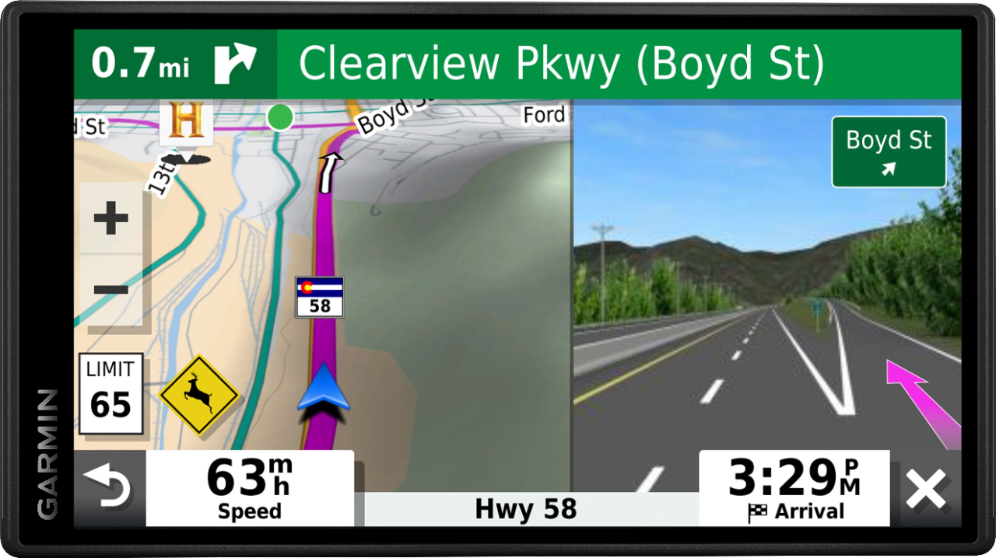 Garmin DriveSmart 55