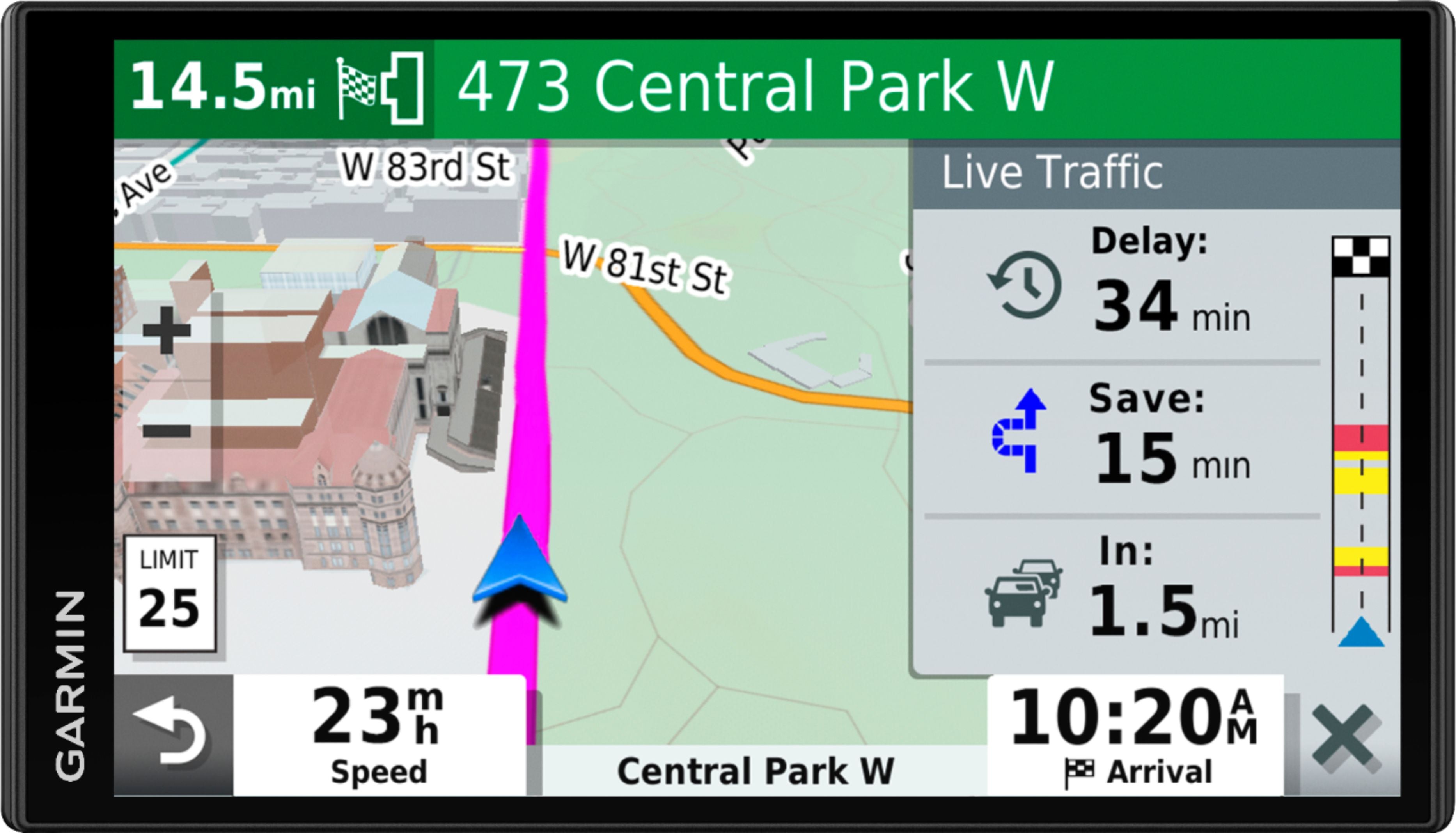 Garmin DriveSmart 65 and DriveSmart 61