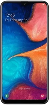 Samsung A20 Cellphone
