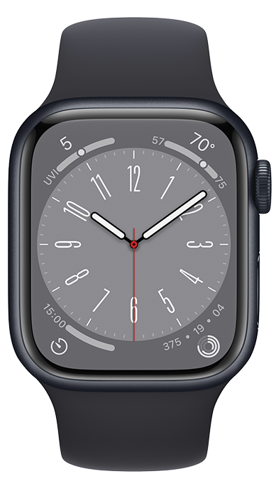 Apple Watch 41mm Glass