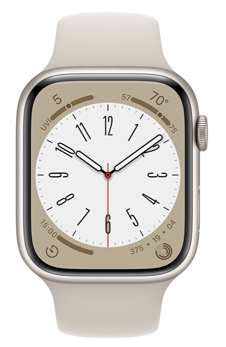 Apple Watch 45mm Glass