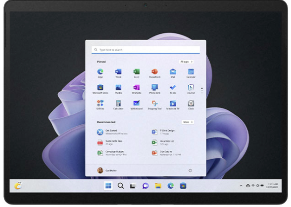 Microsoft Surface Pro 9