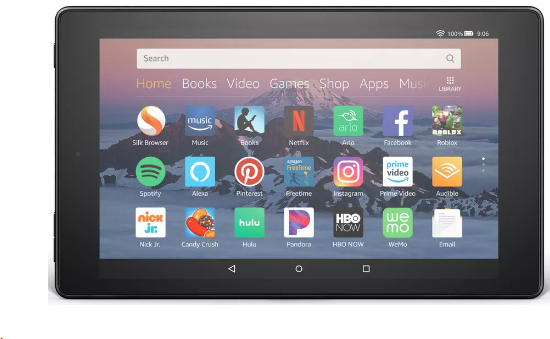 Amazon Fire HD  8/8+ (2020)