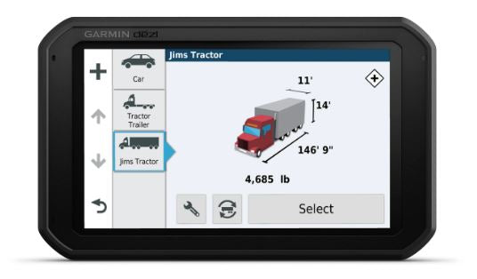 Garmin Dezl 780 LMT-S