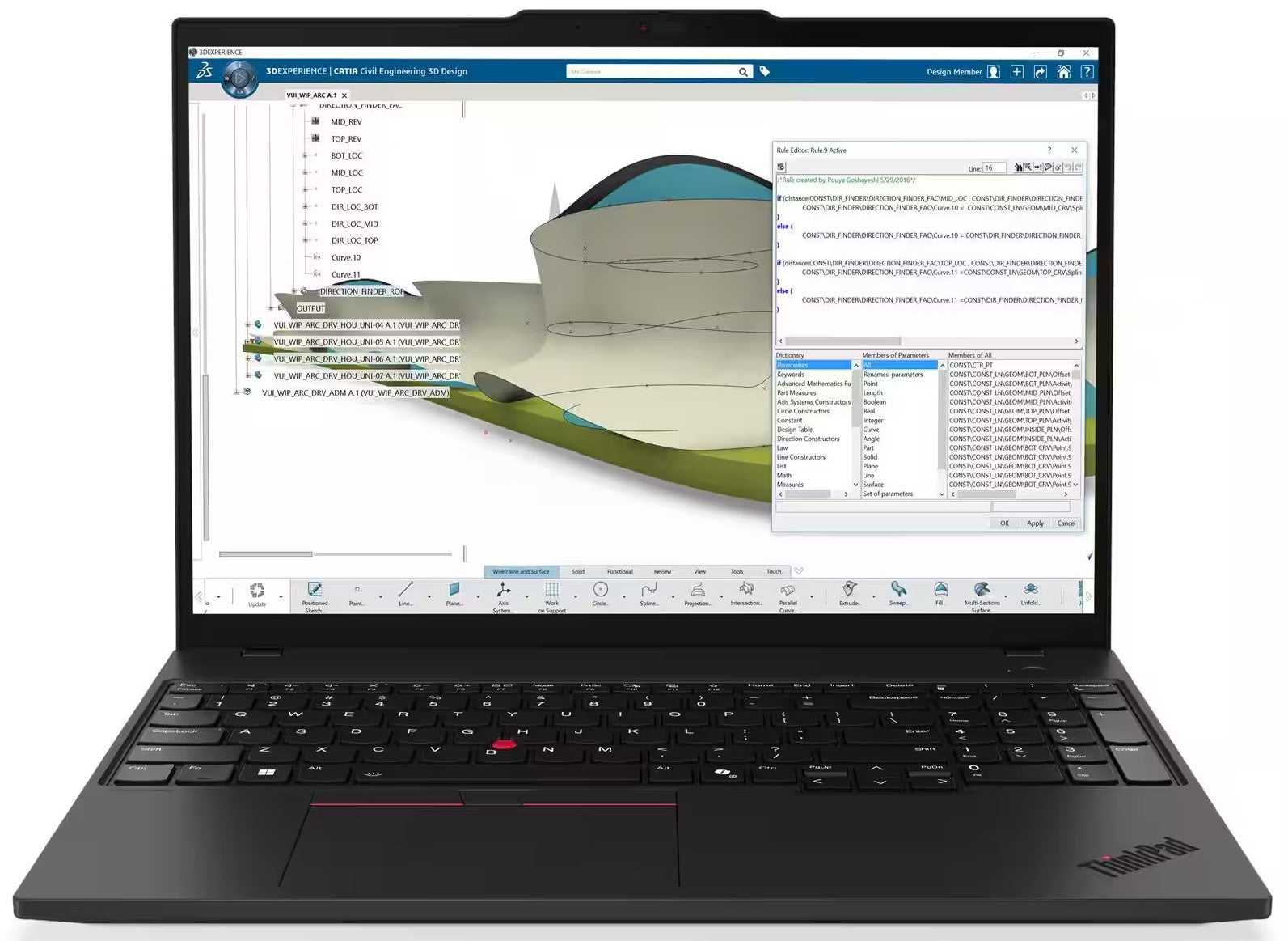 Lenovo ThinkPad P16s Gen 4