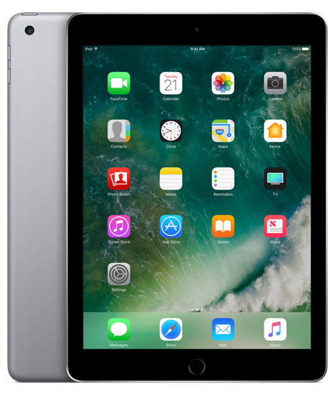 Apple iPad 9.7" (2017) Wifi + 4G LTE
