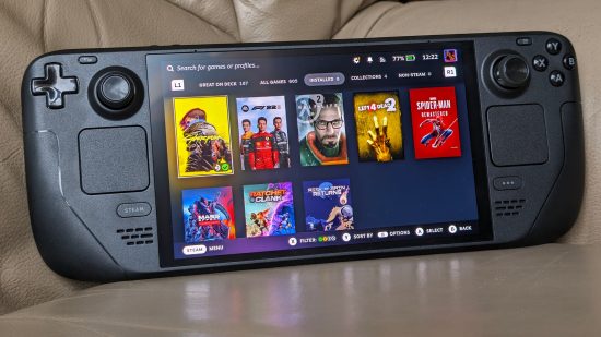 Steam Deck OLED