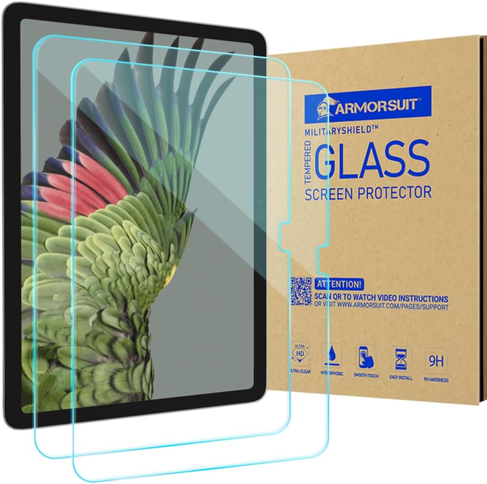 [2 Pack] ArmorSuit designed for Google Pixel Tablet 11 Inch (2023) Tempered Glass Screen Protector
