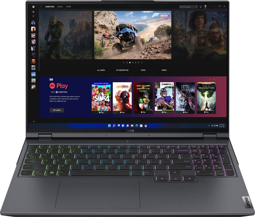 Armorsuit MilitaryShield Vinyl Skin Wrap Film for Lenovo Legion 5 / 5i Pro (2022) (16 Inch)