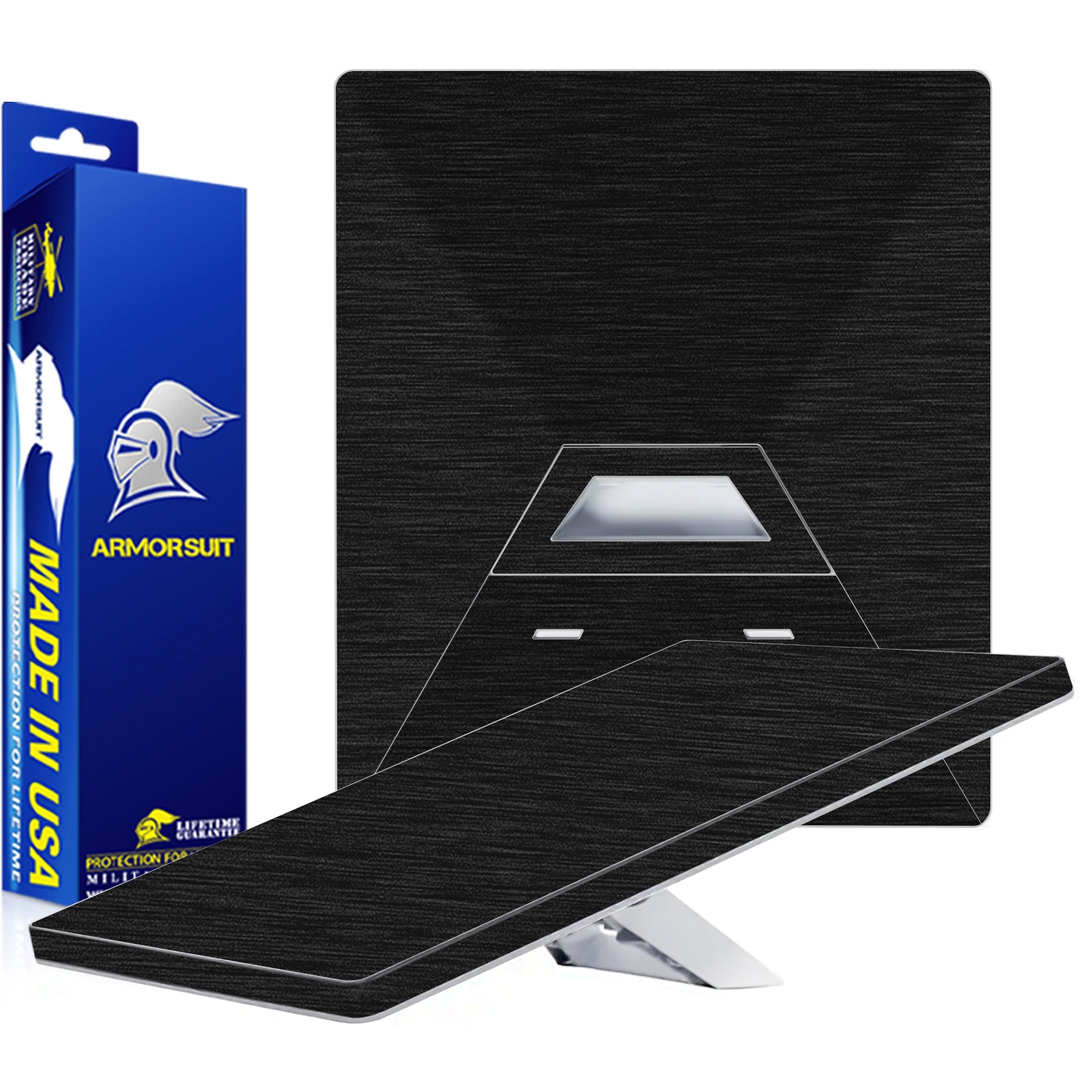 [2 Pack] Armorsuit MilitaryShield Vinyl Skin Wrap Designed for Starlink Mini