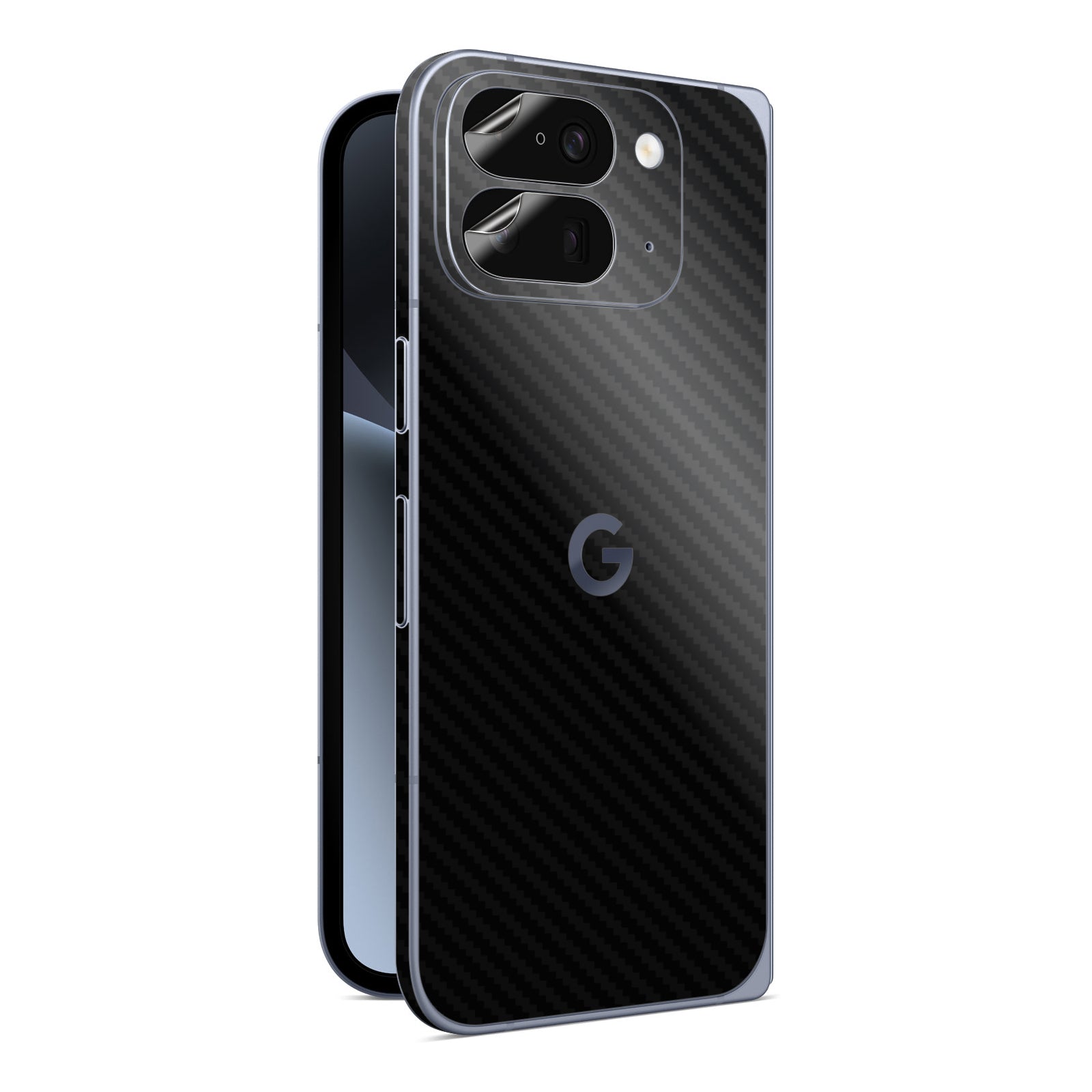 [2 Pack] Armorsuit MilitaryShield Vinyl Skin Wrap Film for Google Pixel 10 Pro Fold