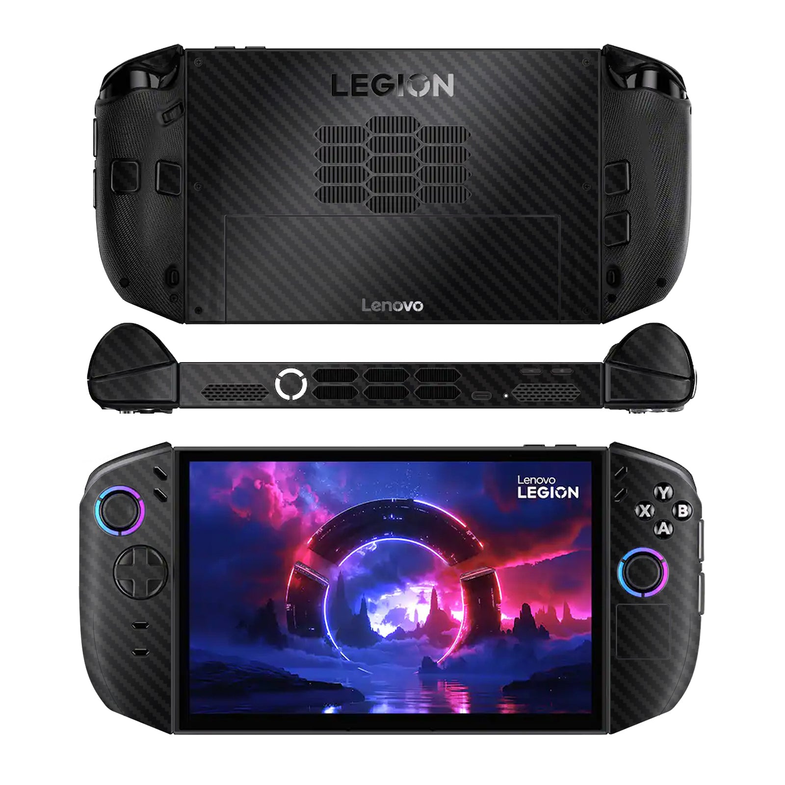 [2 Pack] Armorsuit MilitaryShield Vinyl Skin Wrap Film for Lenovo Legion Go 2 (2025)