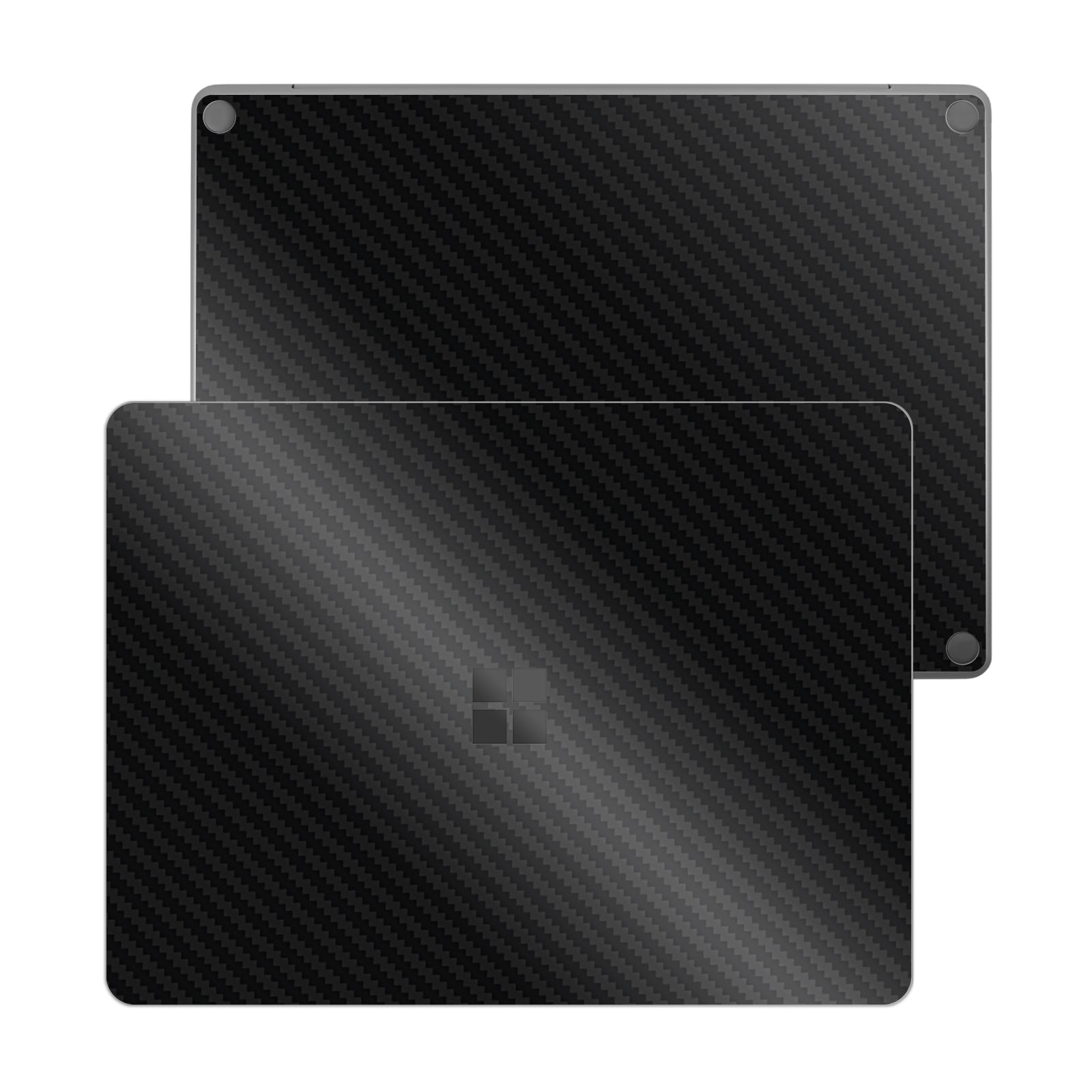 [2 Pack] Armorsuit MilitaryShield Vinyl Skin Wrap Film for Microsoft Surface Laptop 13" (1st Ed, 2026)