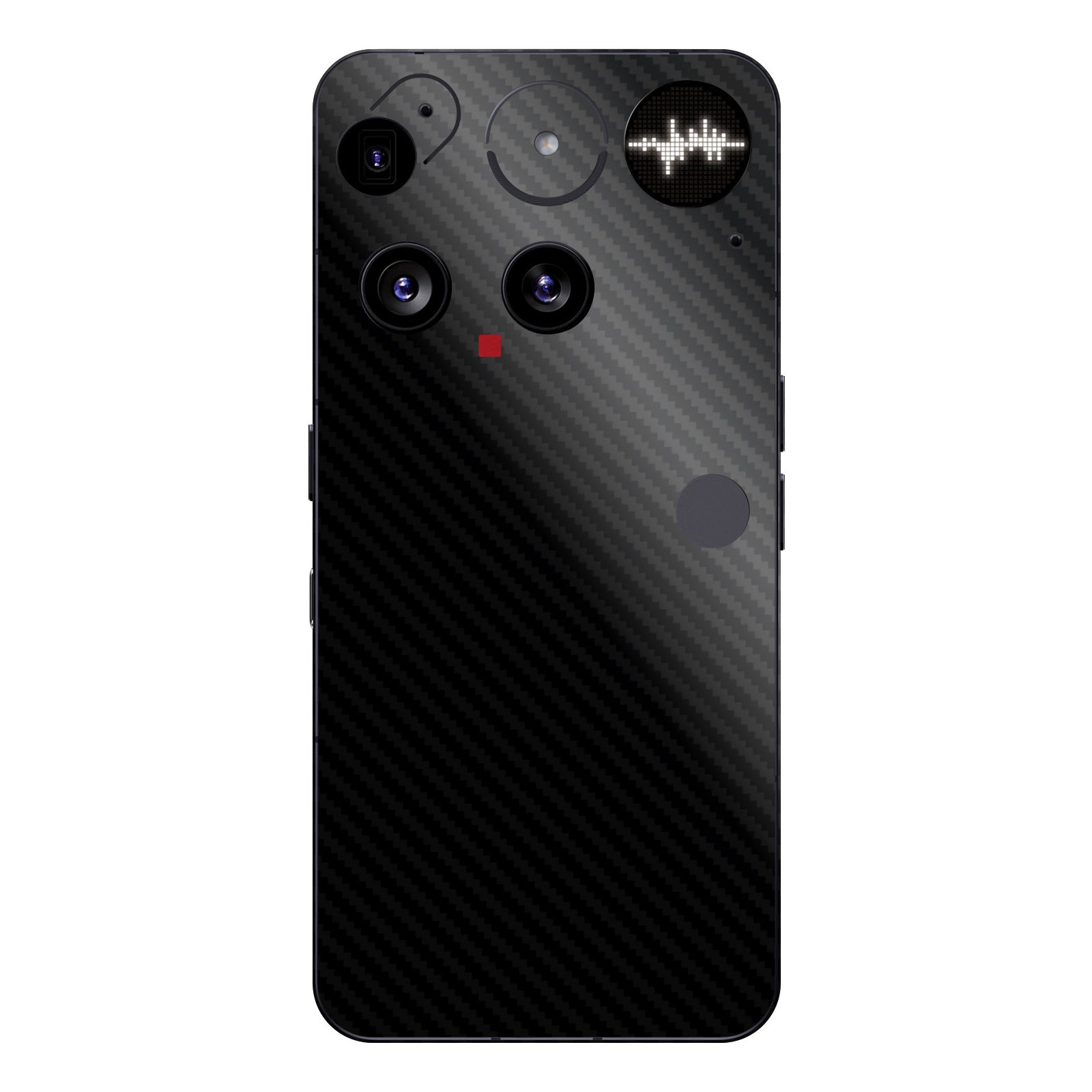 [2 Pack] Armorsuit MilitaryShield Vinyl Skin Wrap Film for Nothing Phone (3)