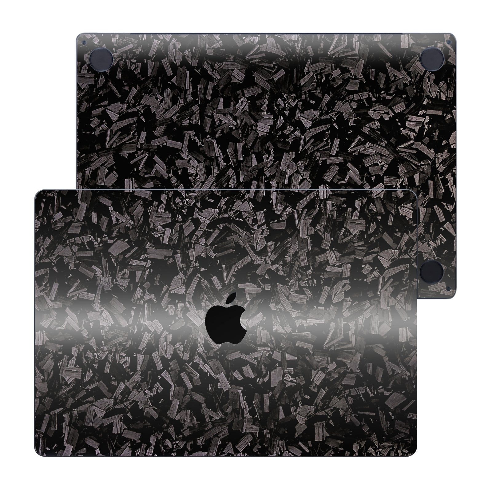 [2 Pack] Armorsuit MilitaryShield Vinyl Skin Wrap Film for Apple MacBook Air M5 15" (2026)