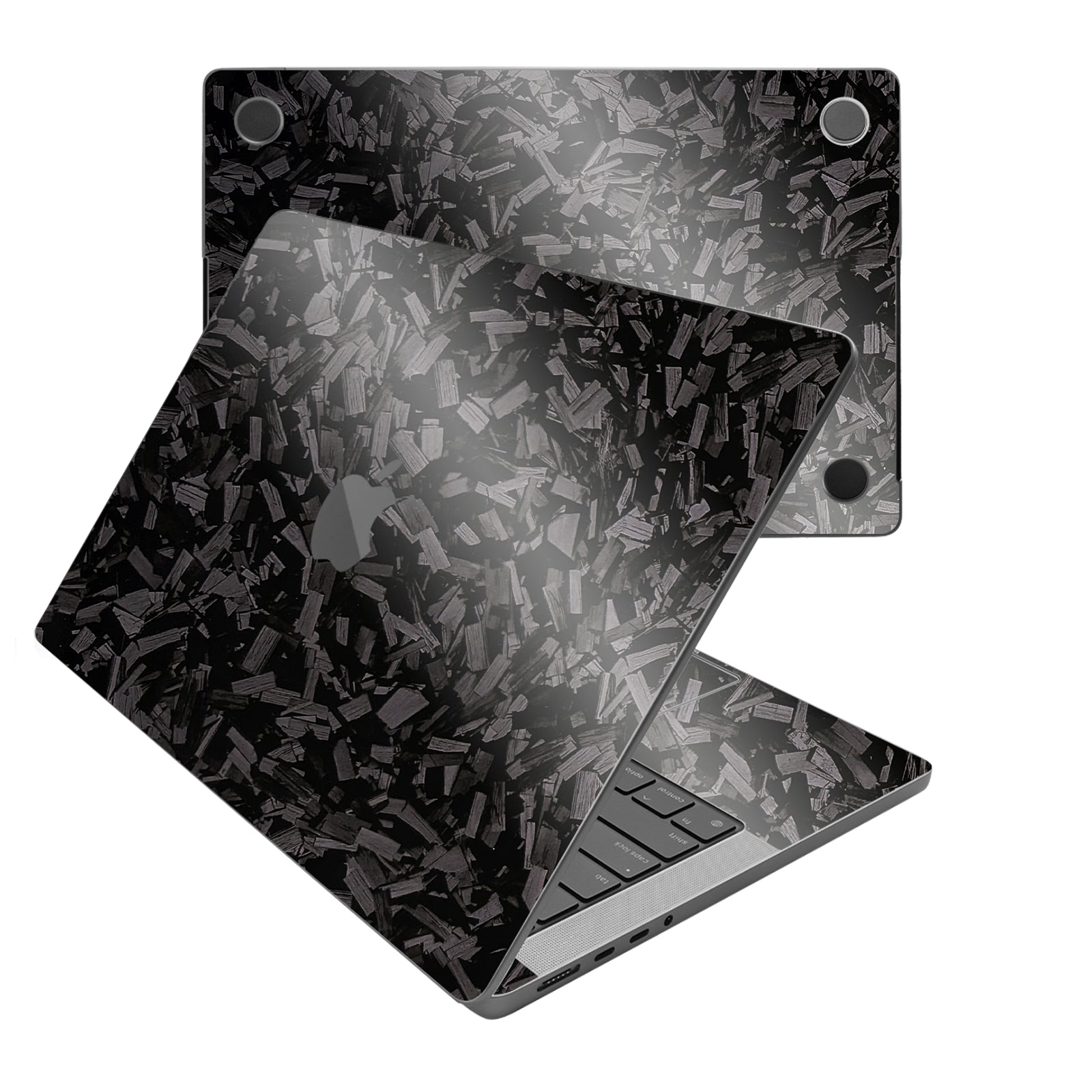 [2 Pack] Armorsuit MilitaryShield Vinyl Skin Wrap Film for MacBook Pro M5 14" (2025)