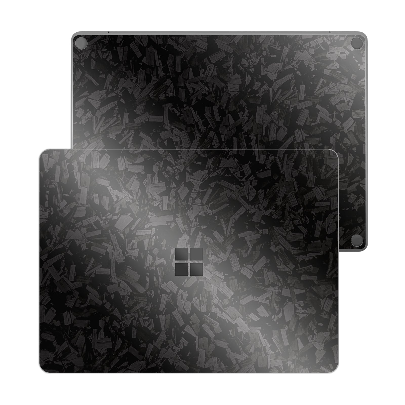 [2 Pack] Armorsuit MilitaryShield Vinyl Skin Wrap Film for Microsoft Surface Laptop 13" (1st Ed, 2026)