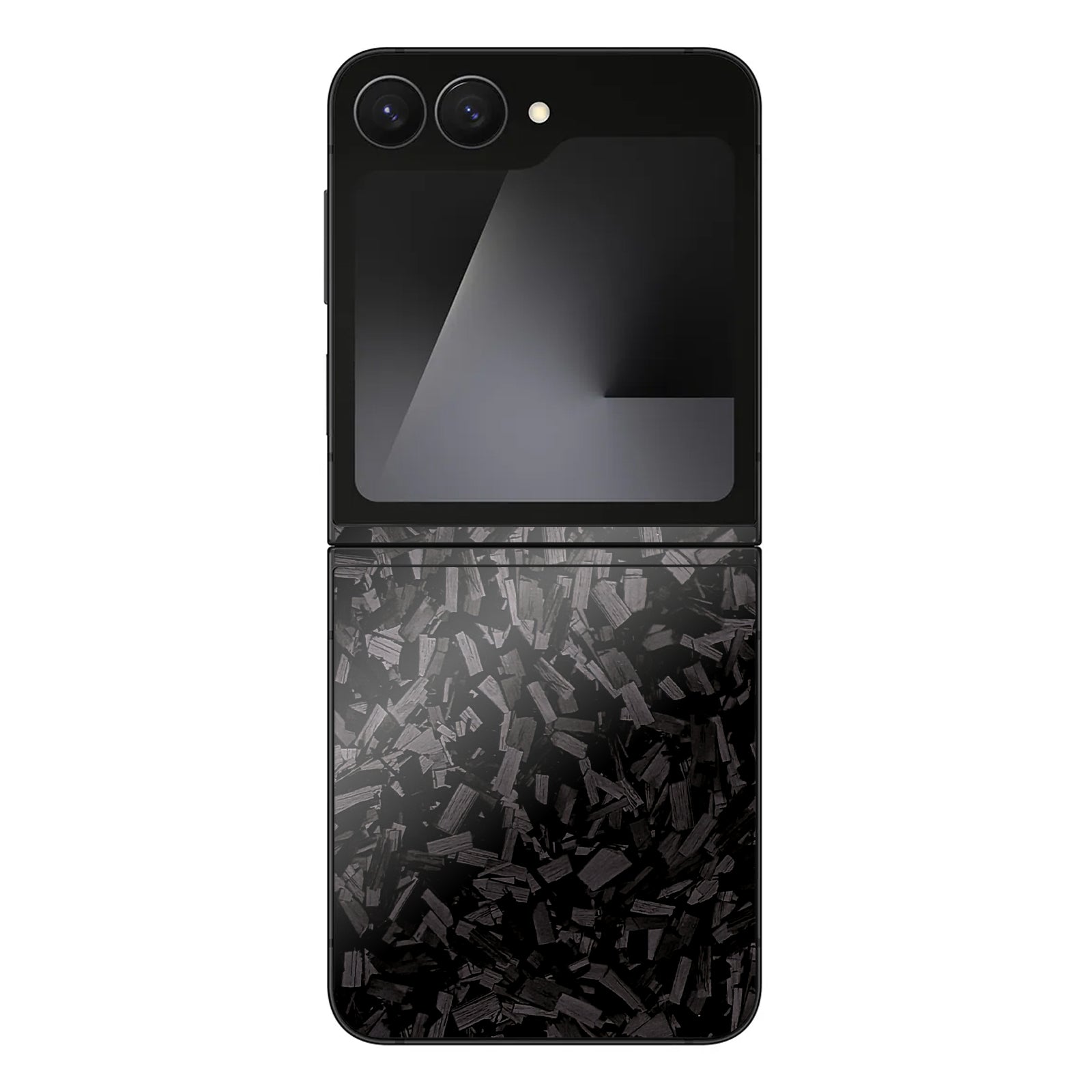 [2 Pack] Armorsuit MilitaryShield Vinyl Skin Wrap for Samsung Galaxy Z Flip 7 FE