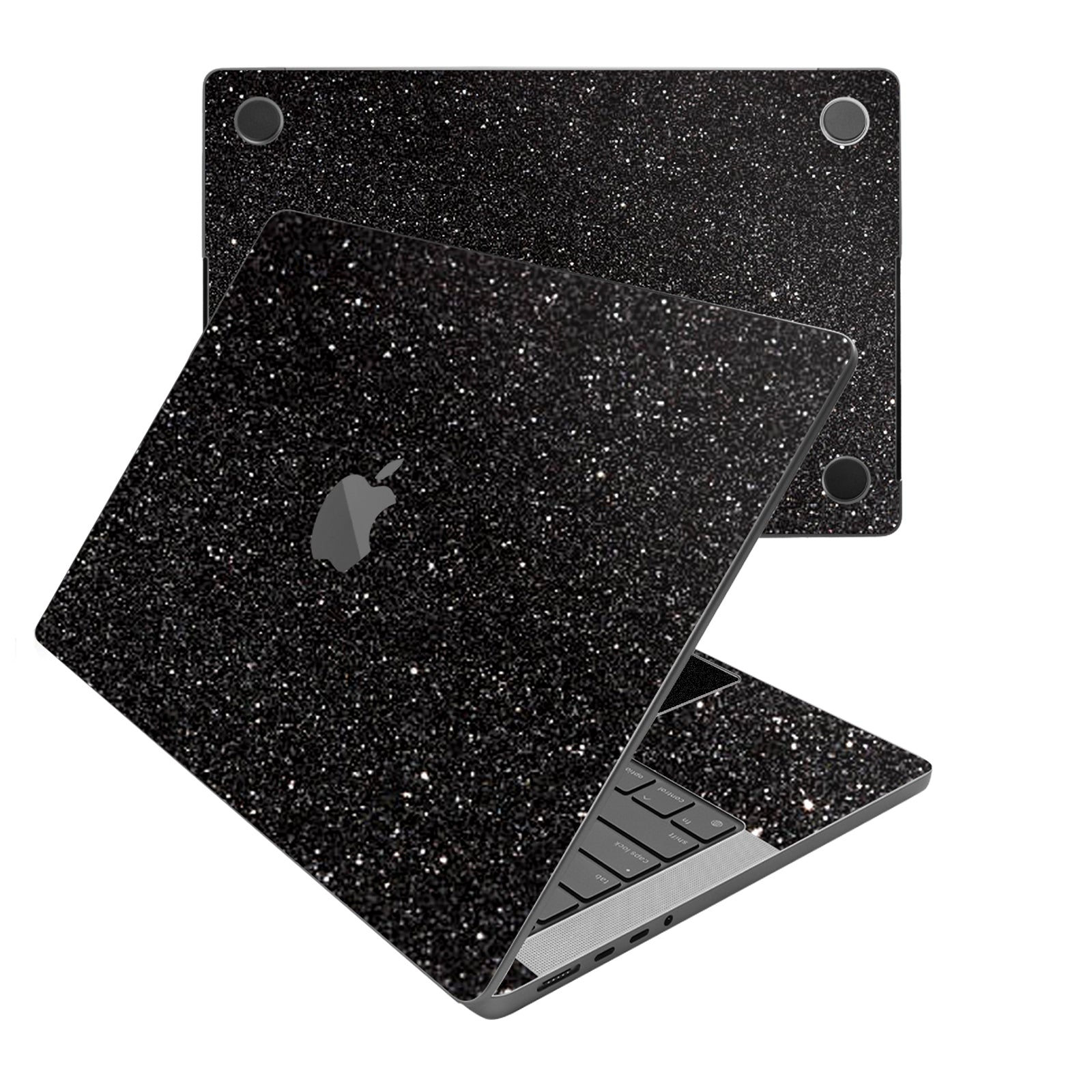 Razer - - Razer Skin Vinyl Laptop Wrap: Blade 15 - Full Wrap - Premium 3M Cast Vinyl - Scratch Protection - Unique Designs & Finishes - Easy Application - Carbon Fiber - Black
