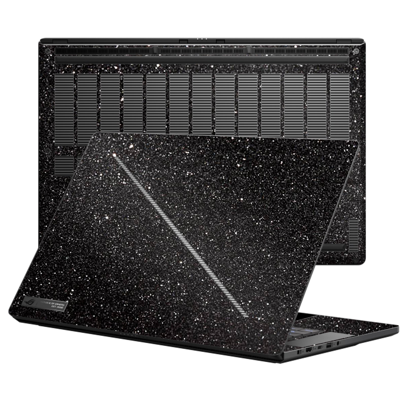 [2 Pack] Armorsuit MilitaryShield Vinyl Skin Wrap Film for ASUS ROG Zephyrus G16 (2025)