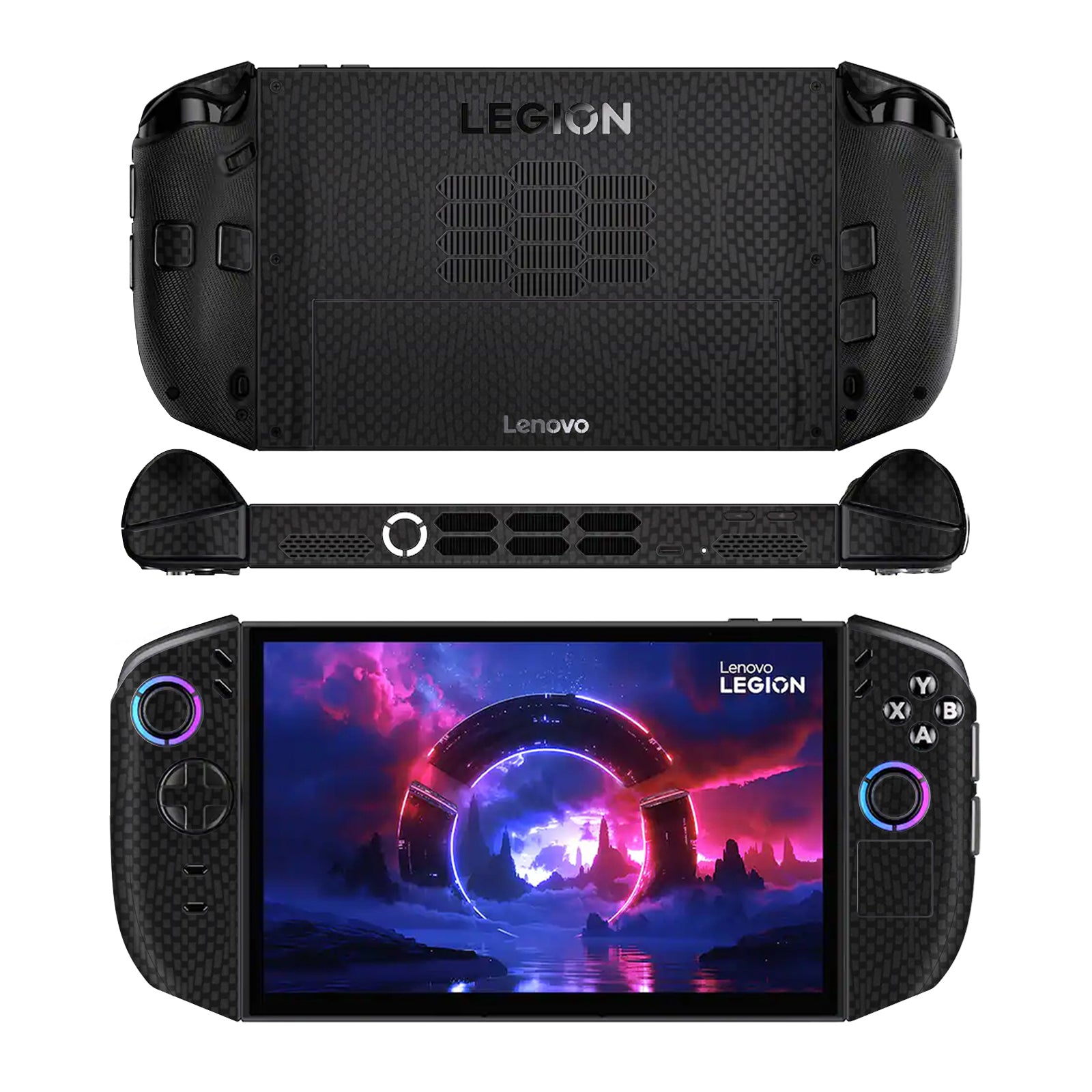 [2 Pack] Armorsuit MilitaryShield Vinyl Skin Wrap Film for Lenovo Legion Go 2 (2025)