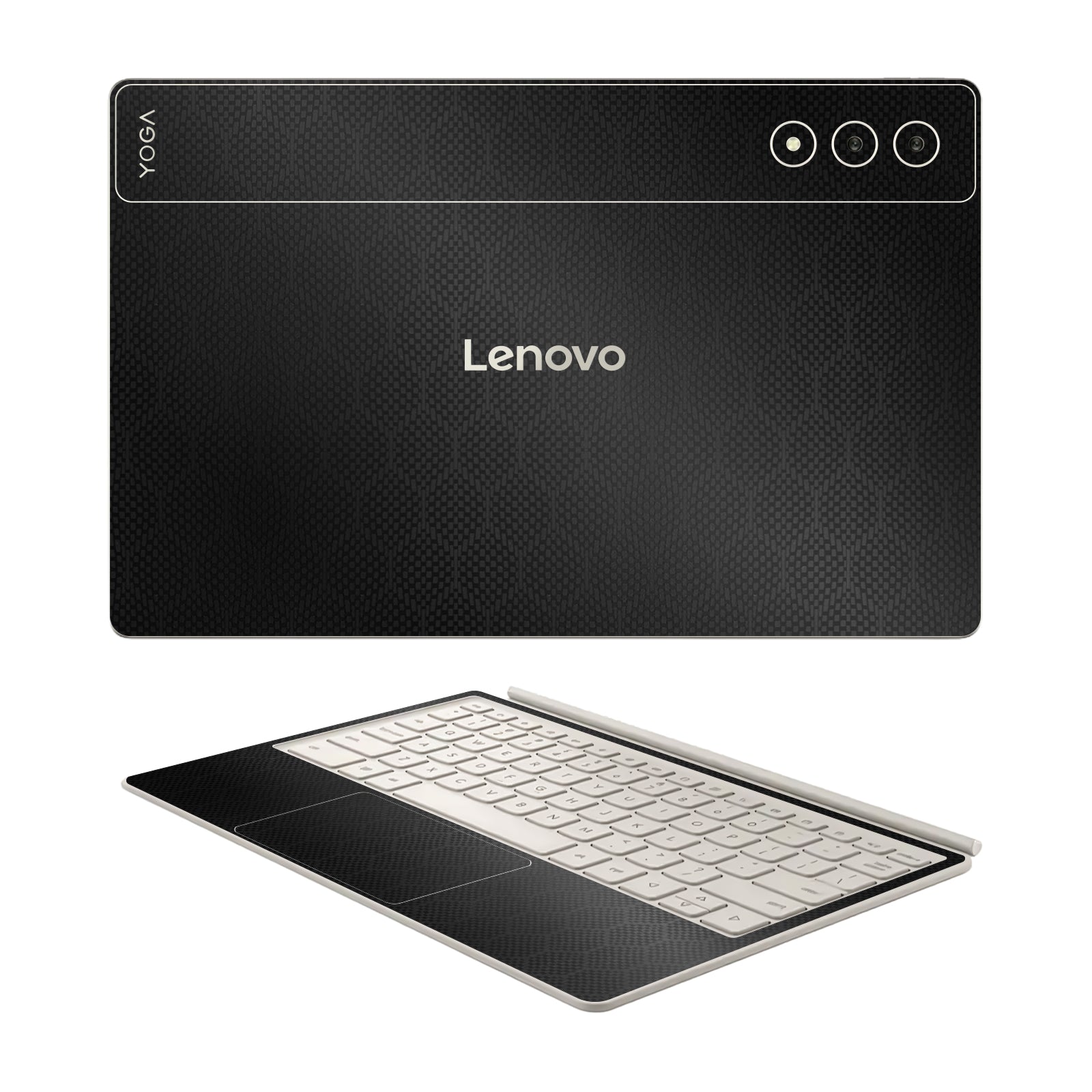 [2 Pack] Armorsuit MilitaryShield Vinyl Skin Wrap Film for Lenovo Yoga Tab Plus (2025)