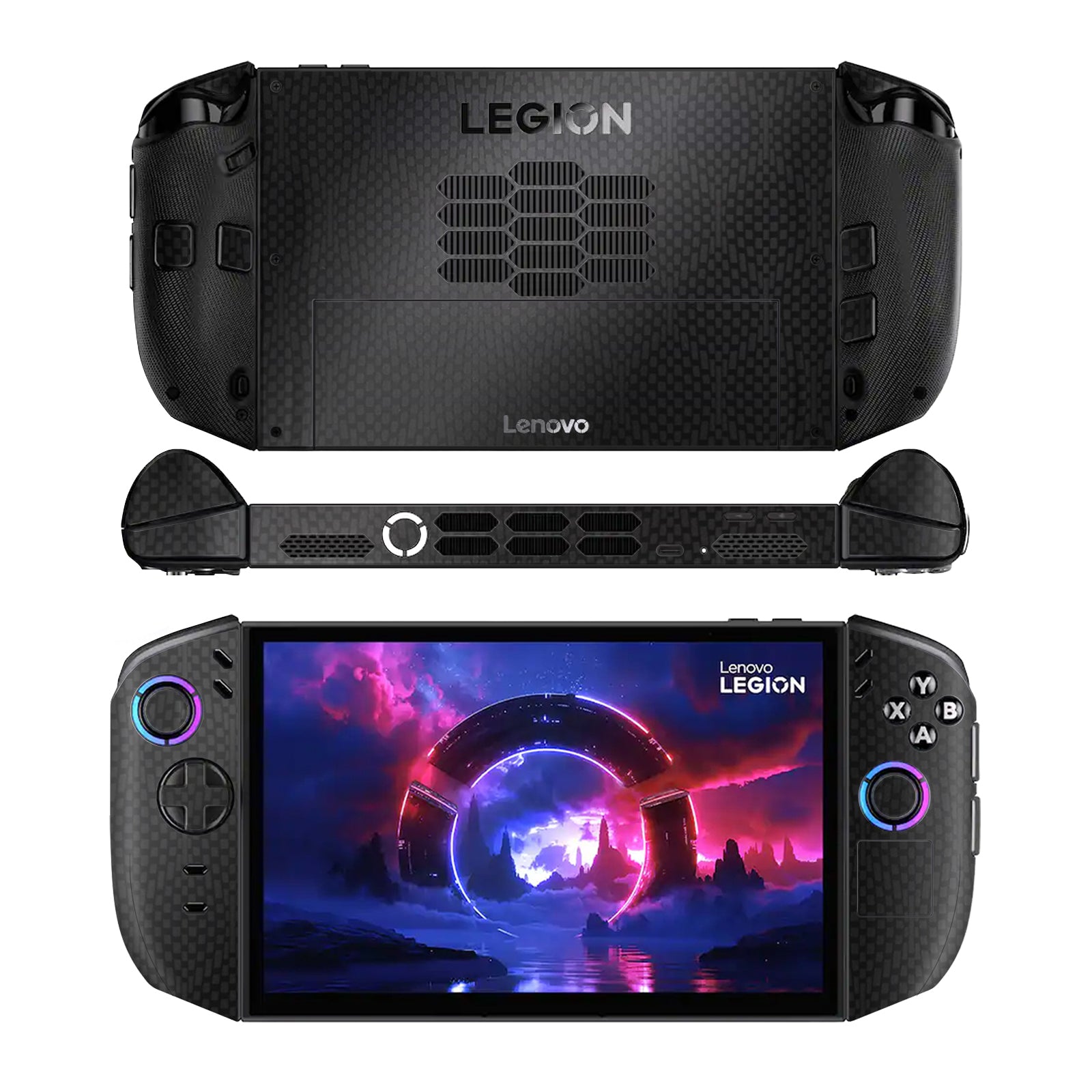 [2 Pack] Armorsuit MilitaryShield Vinyl Skin Wrap Film for Lenovo Legion Go 2 (2025)