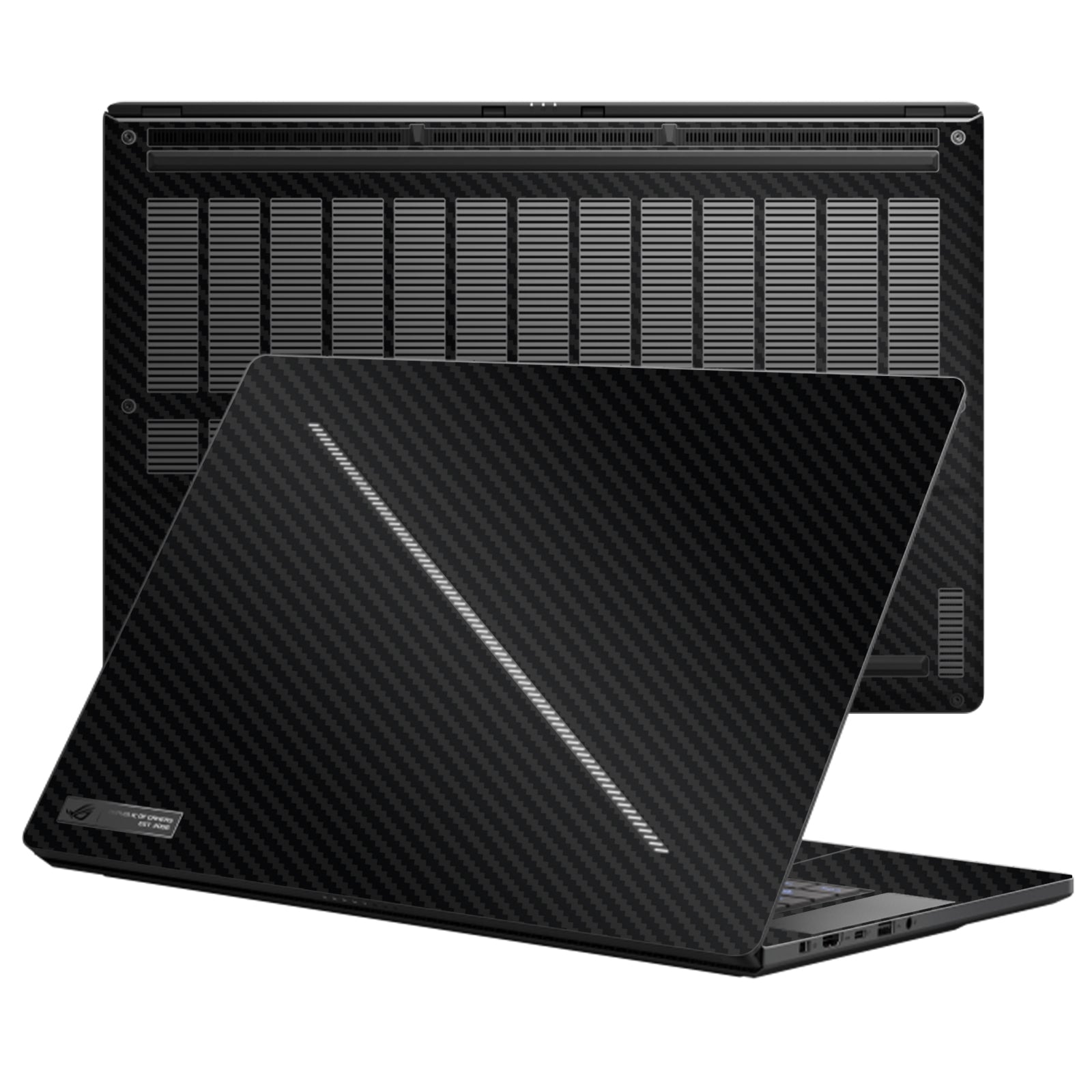 [2 Pack] Armorsuit MilitaryShield Vinyl Skin Wrap Film for ASUS ROG Zephyrus G16 (2025)
