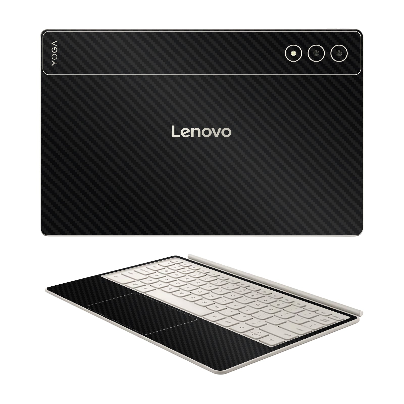 [2 Pack] Armorsuit MilitaryShield Vinyl Skin Wrap Film for Lenovo Yoga Tab Plus (2025)