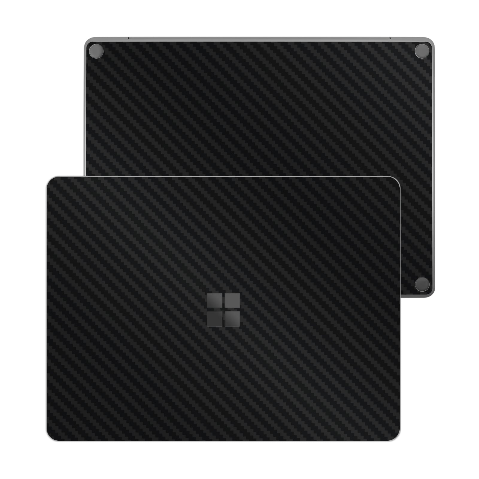 [2 Pack] Armorsuit MilitaryShield Vinyl Skin Wrap Film for Microsoft Surface Laptop 13" (1st Ed, 2026)