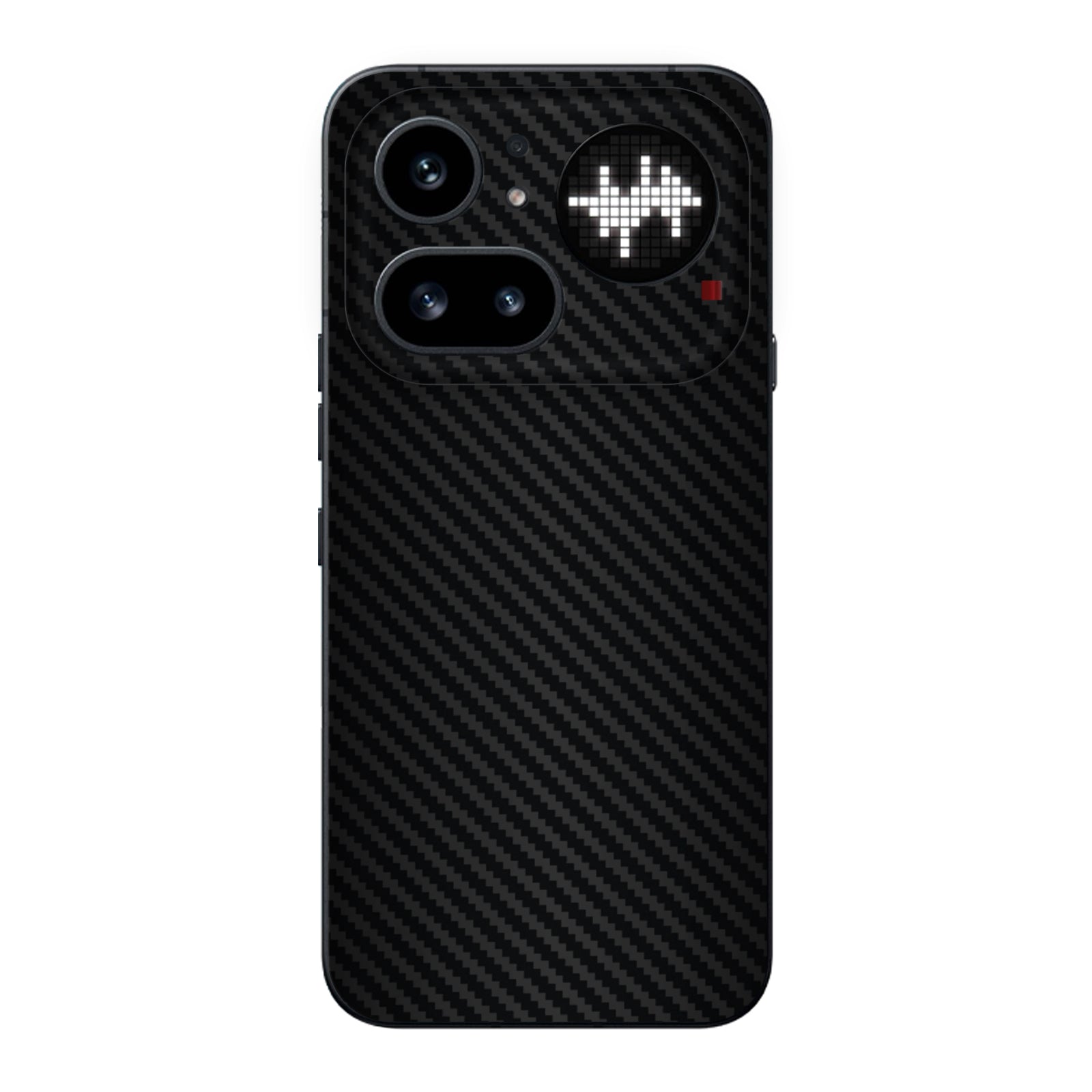 [2 Pack] Armorsuit MilitaryShield Vinyl Skin Wrap Film for Nothing Phone (4a) Pro
