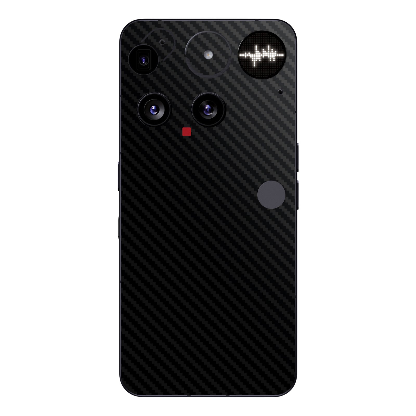 [2 Pack] Armorsuit MilitaryShield Vinyl Skin Wrap Film for Nothing Phone (3)