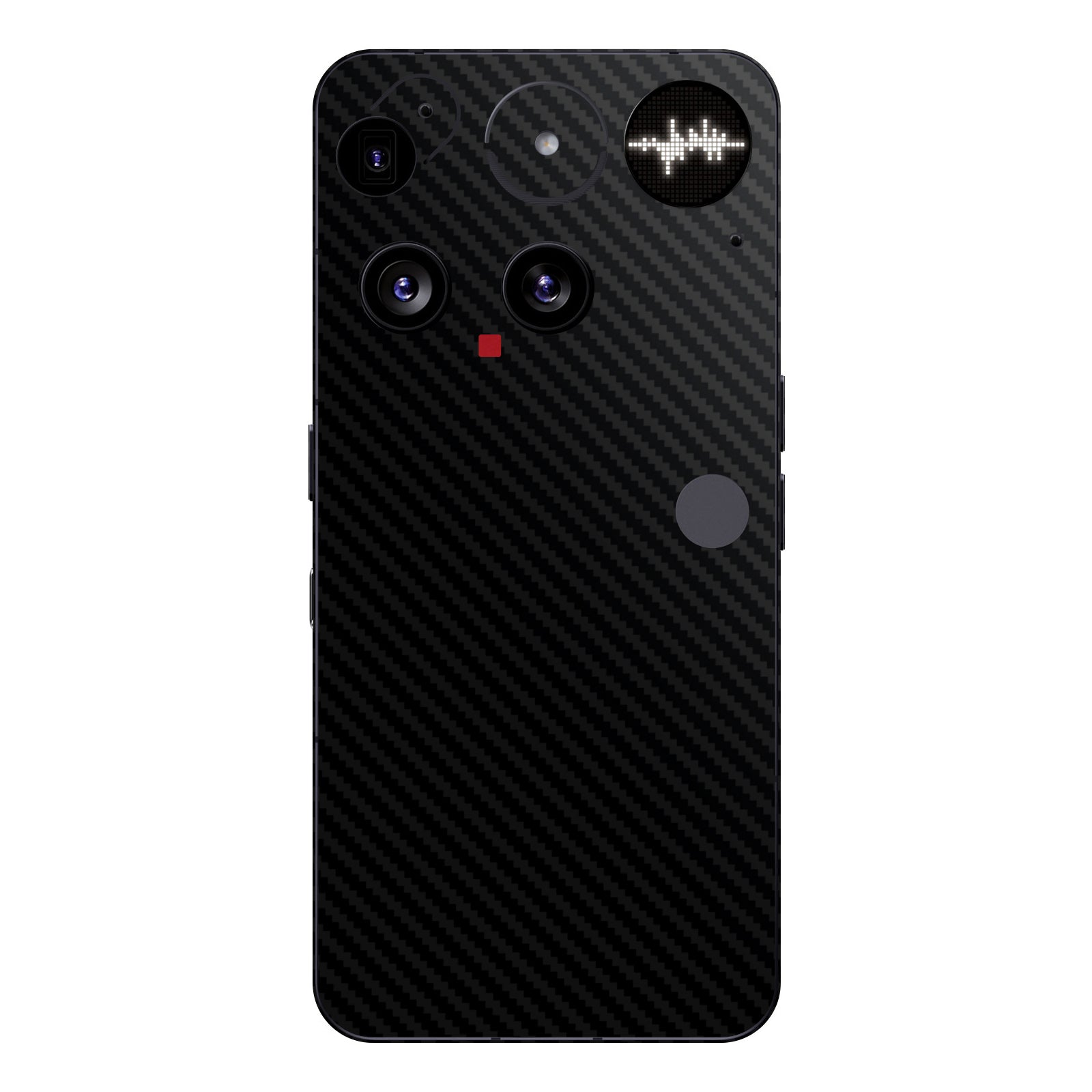 [2 Pack] Armorsuit MilitaryShield Vinyl Skin Wrap Film for Nothing Phone (3)