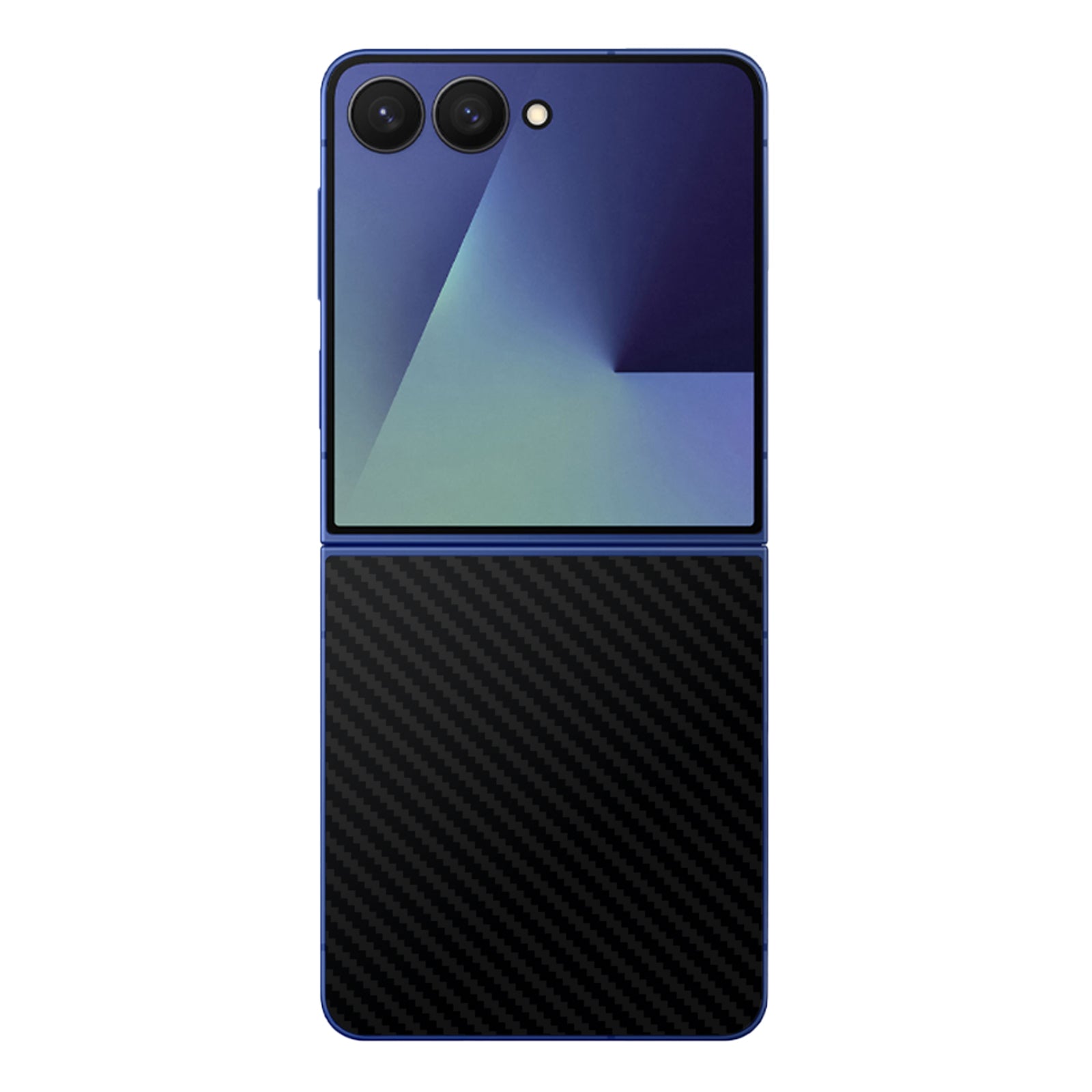 [2 Pack] Armorsuit MilitaryShield Vinyl Skin Wrap for Samsung Galaxy Z Flip 7 (2025)
