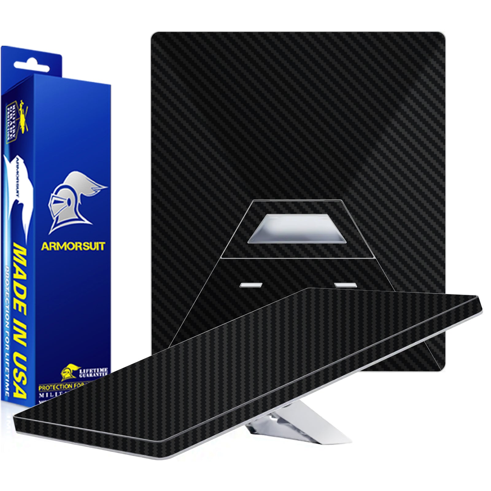 [2 Pack] Armorsuit MilitaryShield Vinyl Skin Wrap Designed for Starlink Mini
