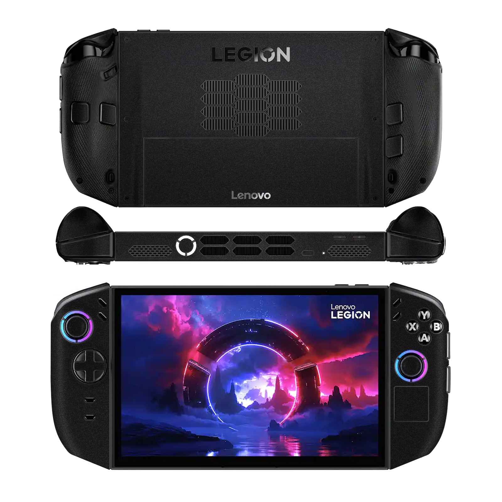 [2 Pack] Armorsuit MilitaryShield Vinyl Skin Wrap Film for Lenovo Legion Go 2 (2025)