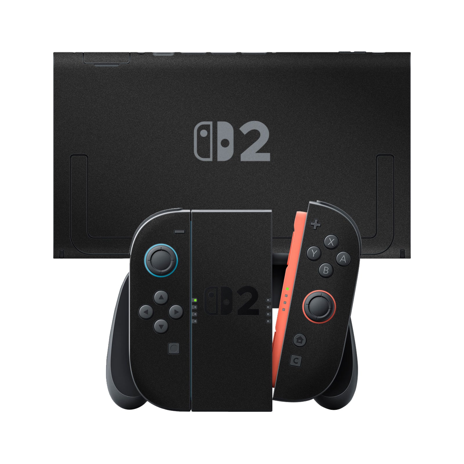 [2 Pack] Armorsuit MilitaryShield Vinyl Skin Wrap Film for Nintendo Switch 2 (2025)