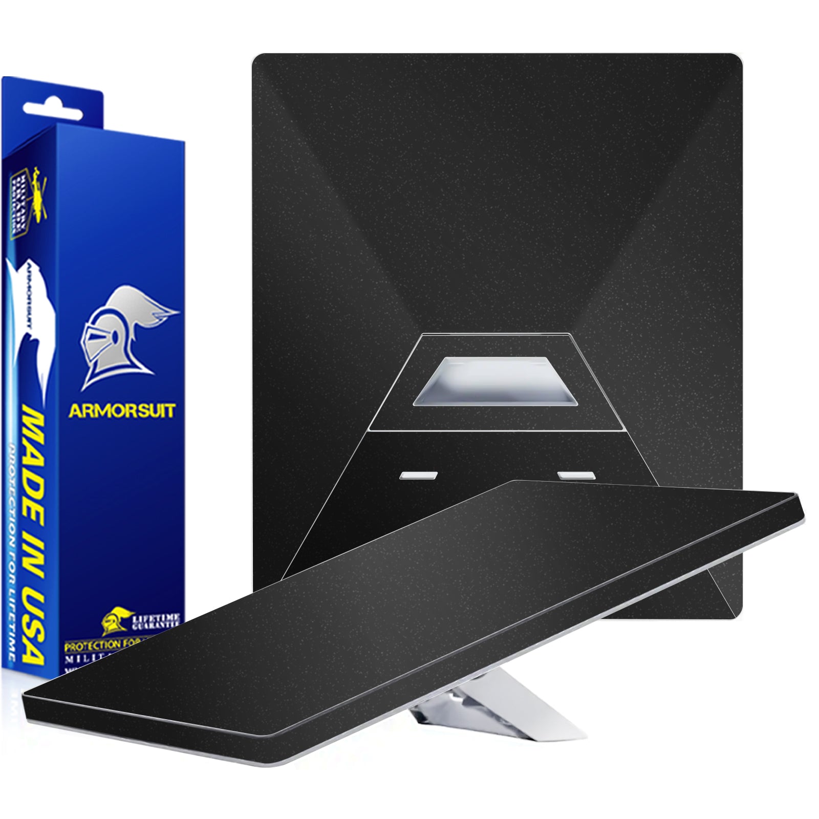 [2 Pack] Armorsuit MilitaryShield Vinyl Skin Wrap Designed for Starlink Mini