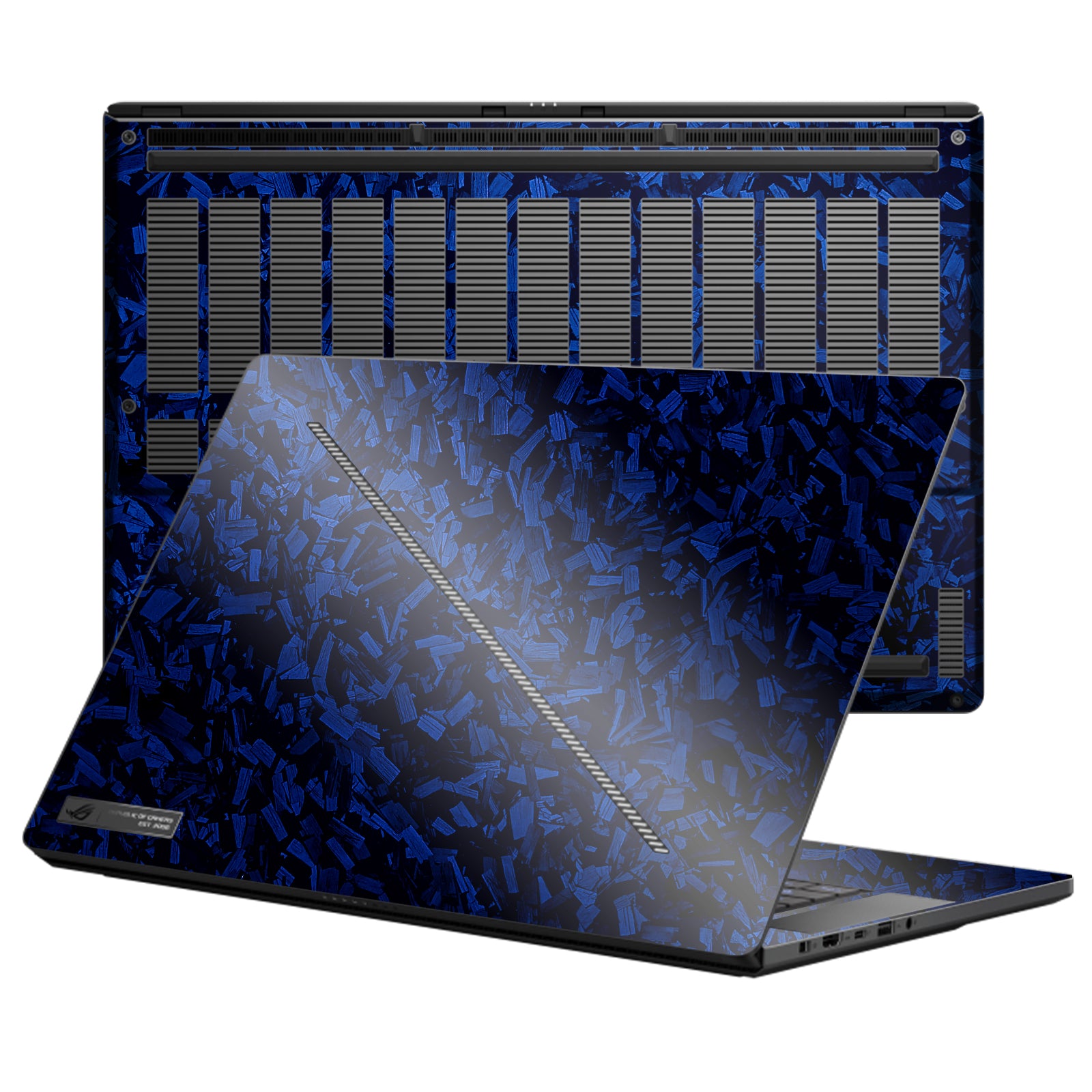 [2 Pack] Armorsuit MilitaryShield Vinyl Skin Wrap Film for ASUS ROG Zephyrus G16 (2025)