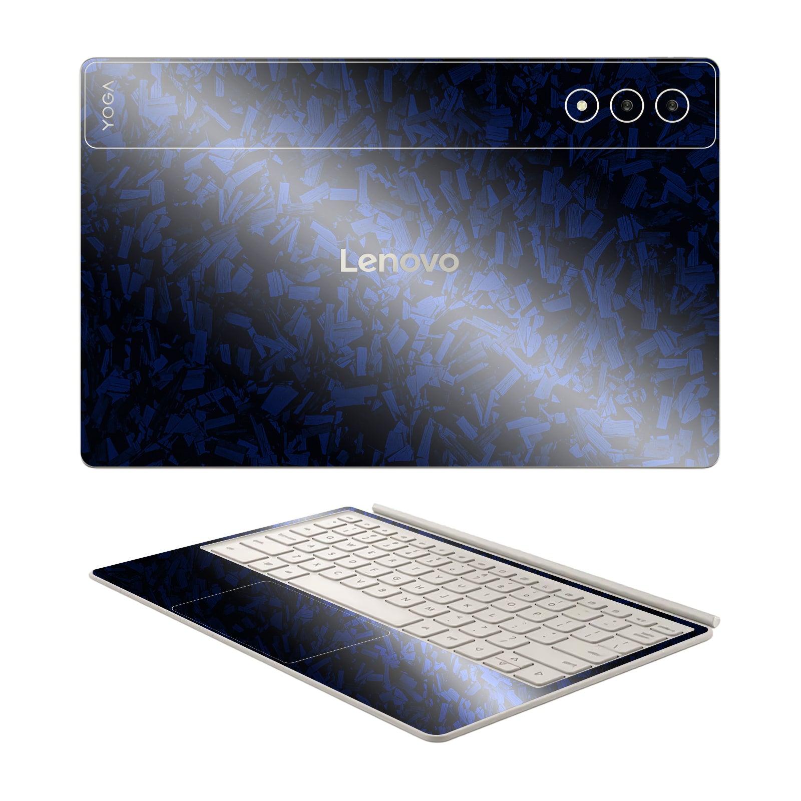 [2 Pack] Armorsuit MilitaryShield Vinyl Skin Wrap Film for Lenovo Yoga Tab Plus (2025)
