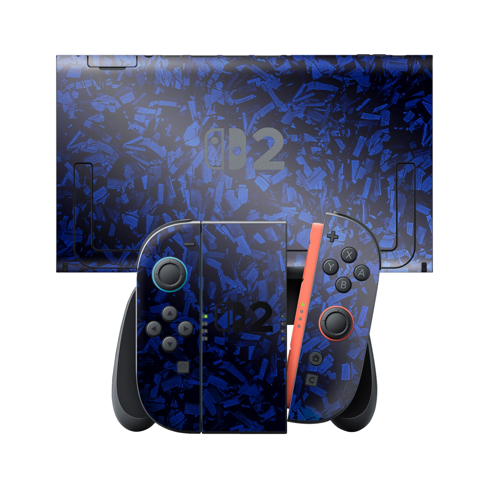 [2 Pack] Armorsuit MilitaryShield Vinyl Skin Wrap Film for Nintendo Switch 2 (2025)
