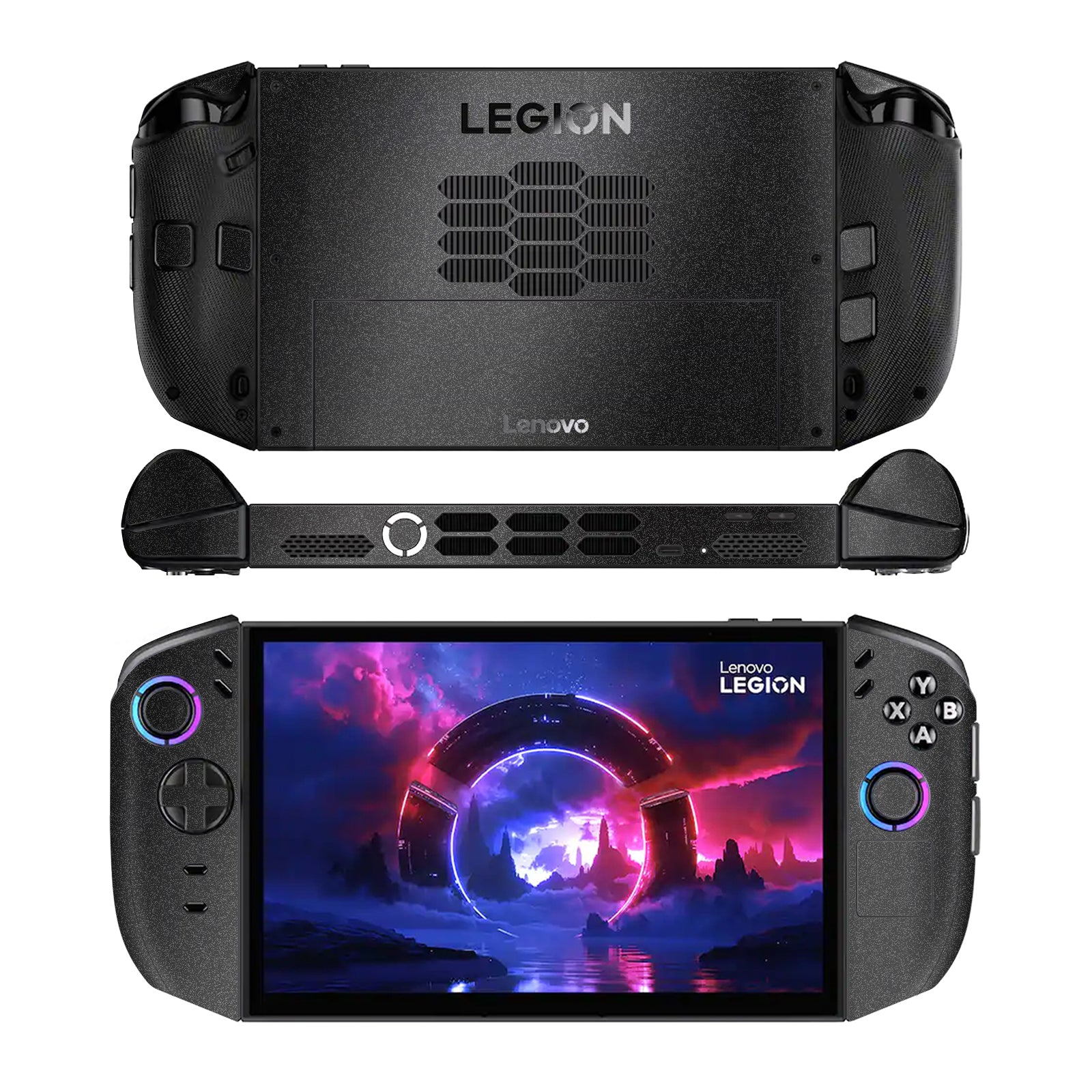 [2 Pack] Armorsuit MilitaryShield Vinyl Skin Wrap Film for Lenovo Legion Go 2 (2025)