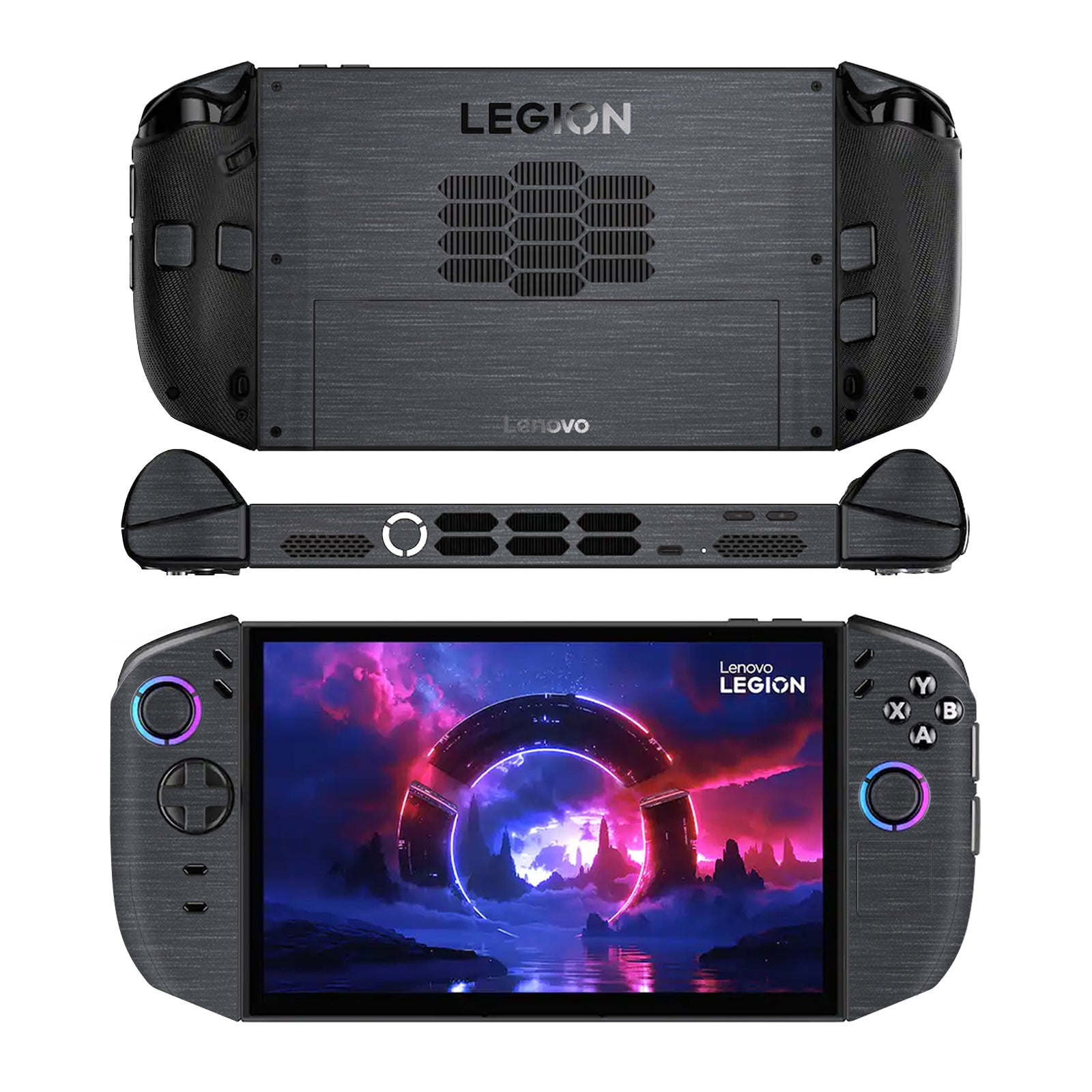 [2 Pack] Armorsuit MilitaryShield Vinyl Skin Wrap Film for Lenovo Legion Go 2 (2025)