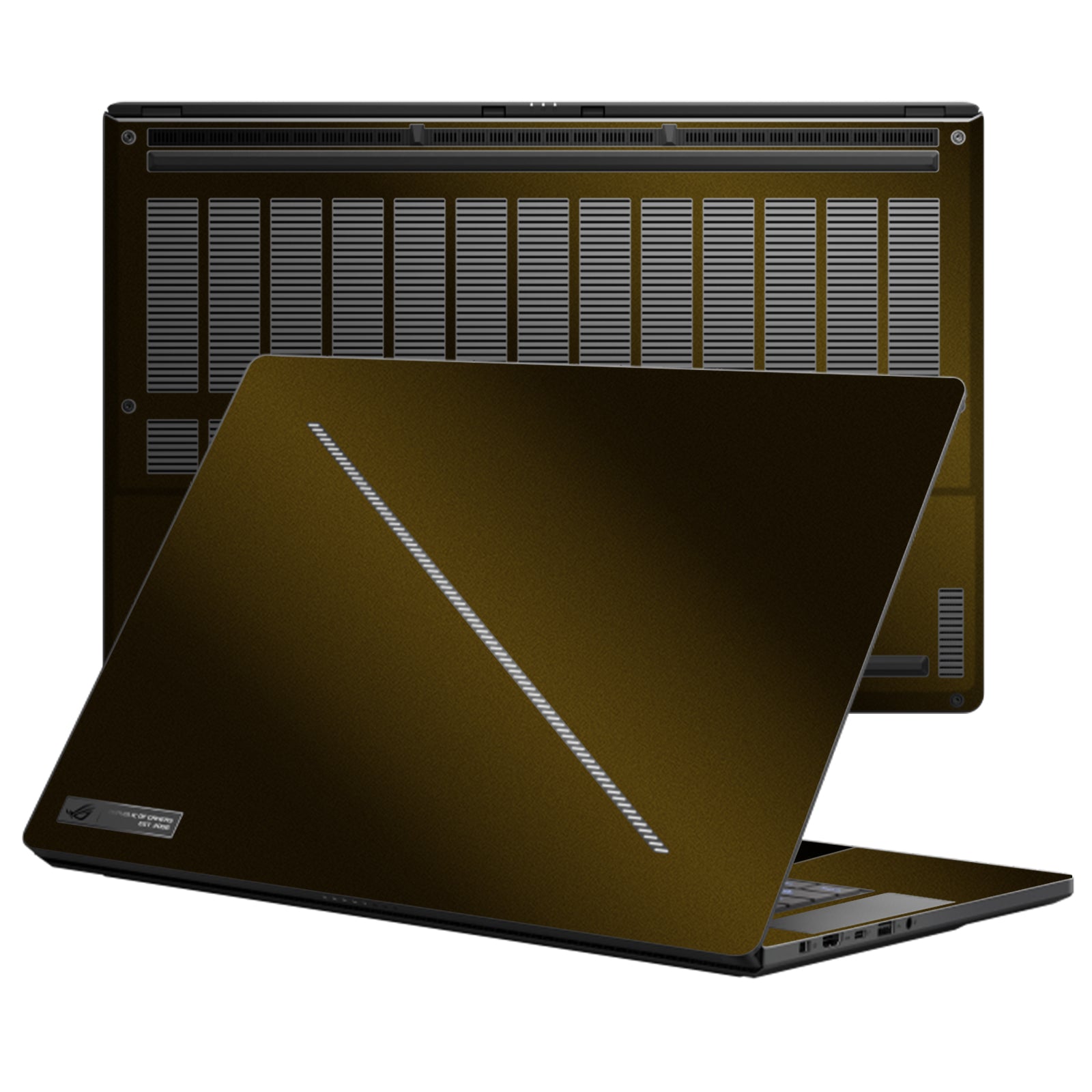 [2 Pack] Armorsuit MilitaryShield Vinyl Skin Wrap Film for ASUS ROG Zephyrus G16 (2025)