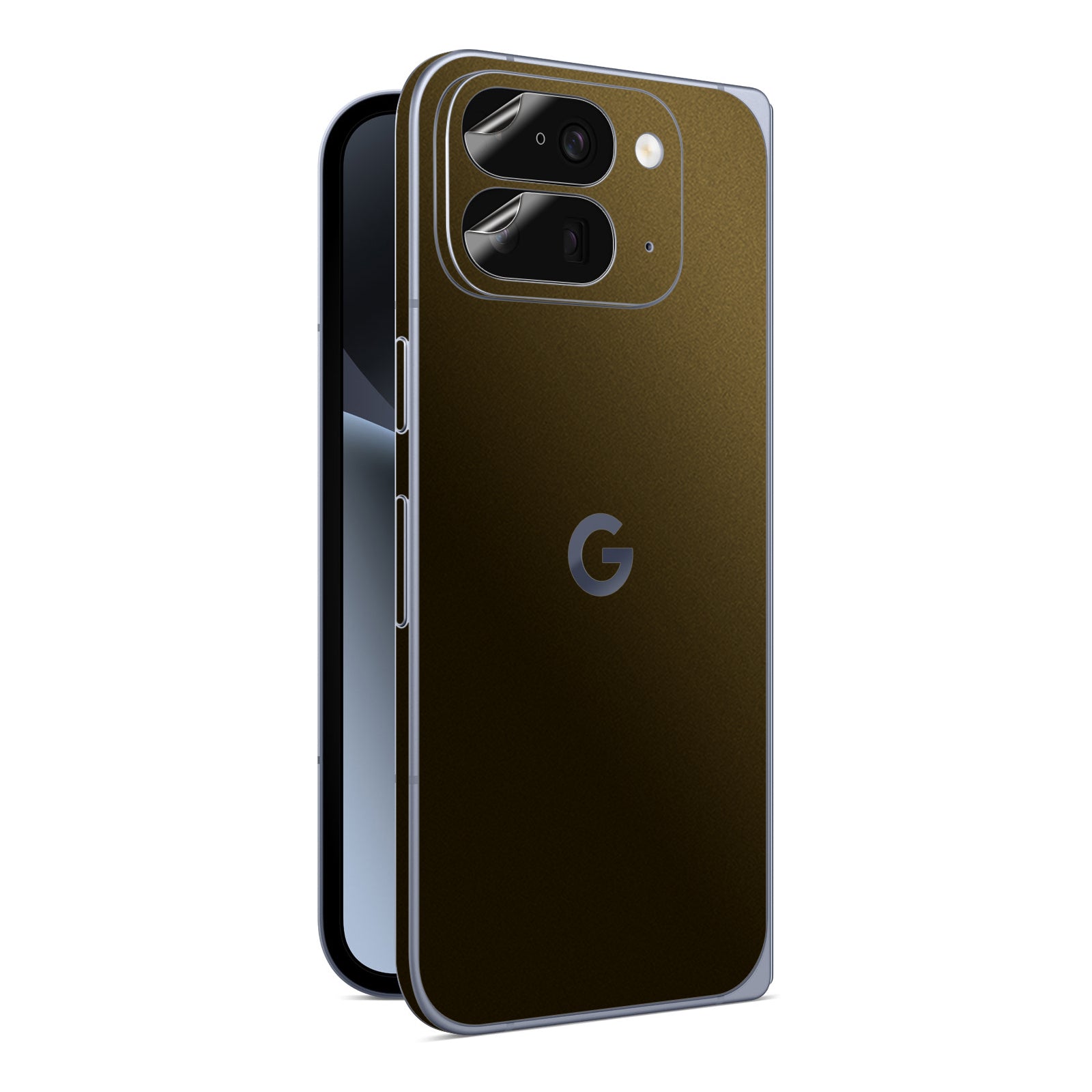 [2 Pack] Armorsuit MilitaryShield Vinyl Skin Wrap Film for Google Pixel 10 Pro Fold