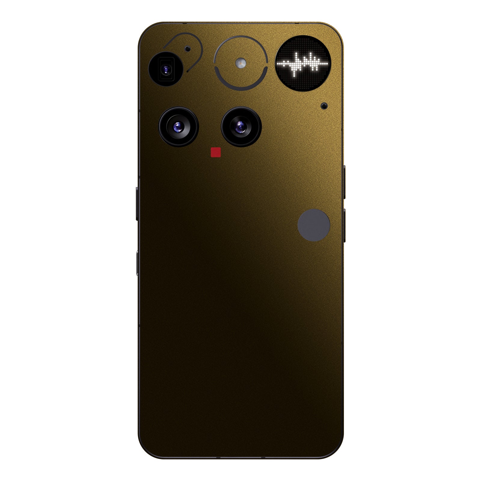 [2 Pack] Armorsuit MilitaryShield Vinyl Skin Wrap Film for Nothing Phone (3)