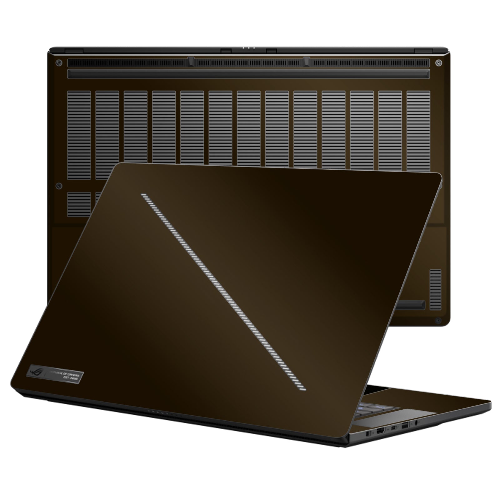 [2 Pack] Armorsuit MilitaryShield Vinyl Skin Wrap Film for ASUS ROG Zephyrus G16 (2025)