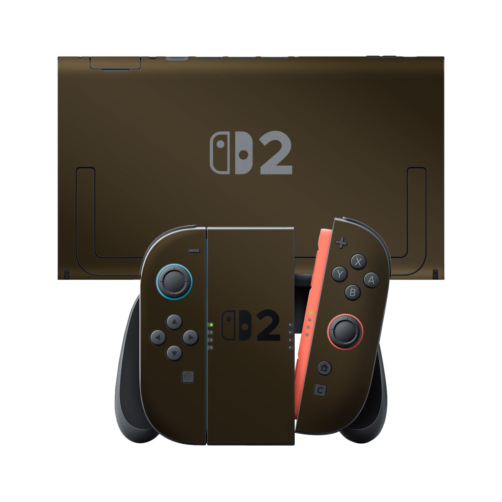 [2 Pack] Armorsuit MilitaryShield Vinyl Skin Wrap Film for Nintendo Switch 2 (2025)